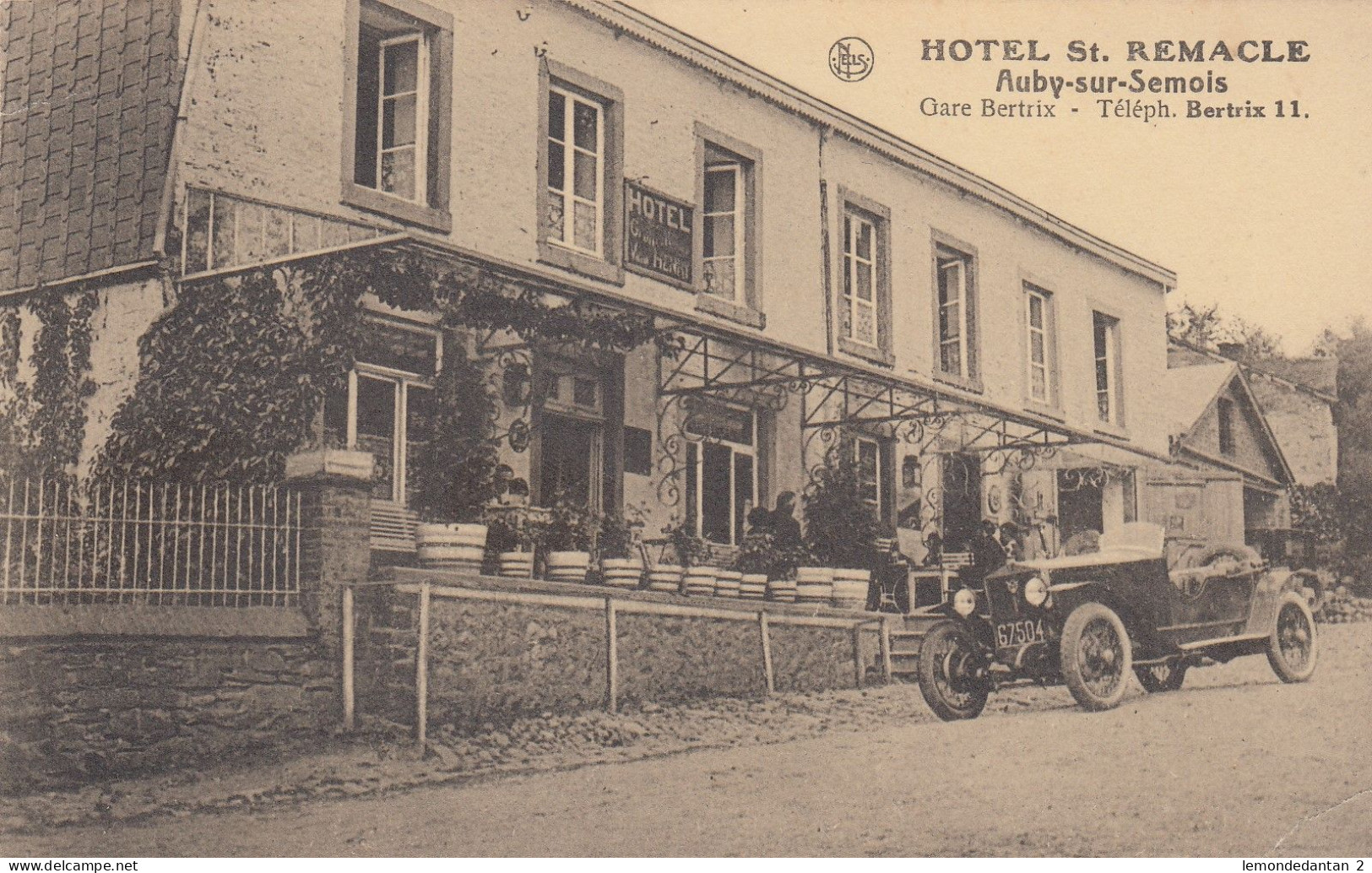 Auby-sur-Semois - Hôtel St. Remacle - Bertrix