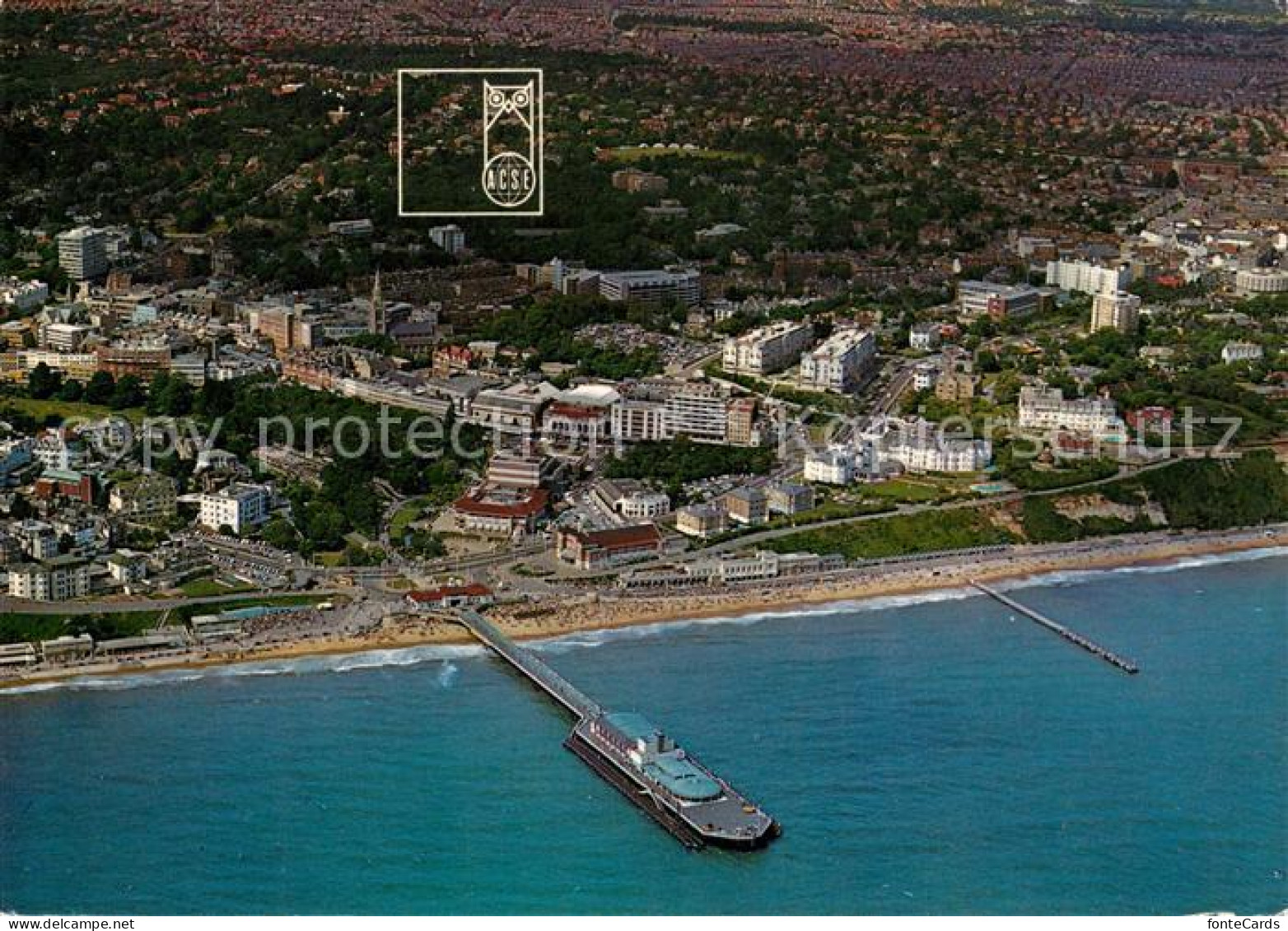 73151686 Bournemouth UK Seaside Resort On The South Coast Aerial View Bournemout - Altri & Non Classificati