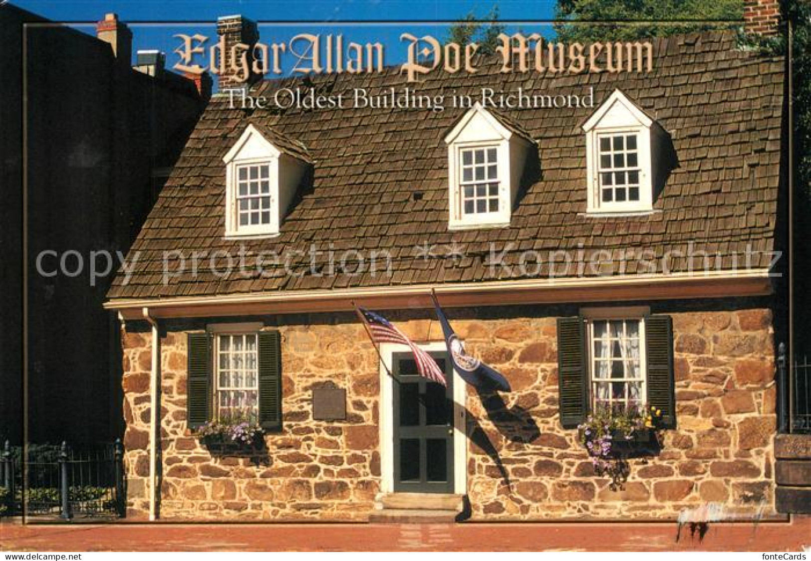 73151548 Richmond_Virginia Edgar Allan Poe Museum - Sonstige & Ohne Zuordnung