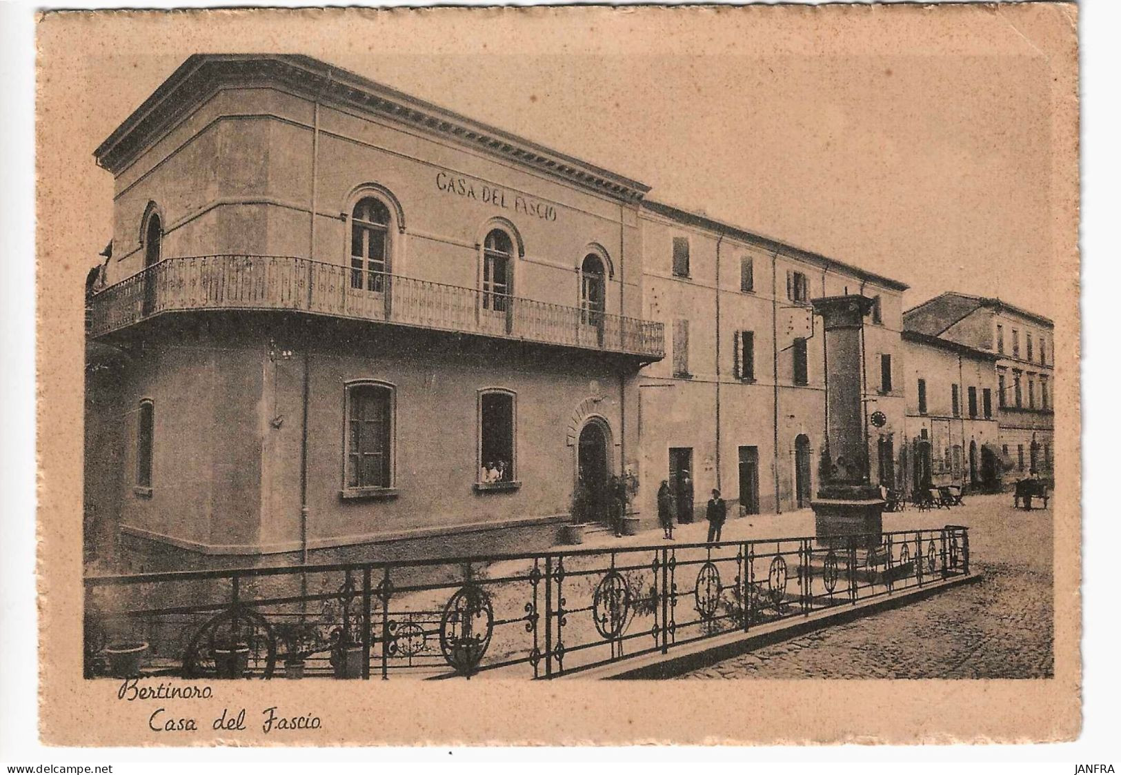 BERTINORO - CASA DEL FASCIO - Forli