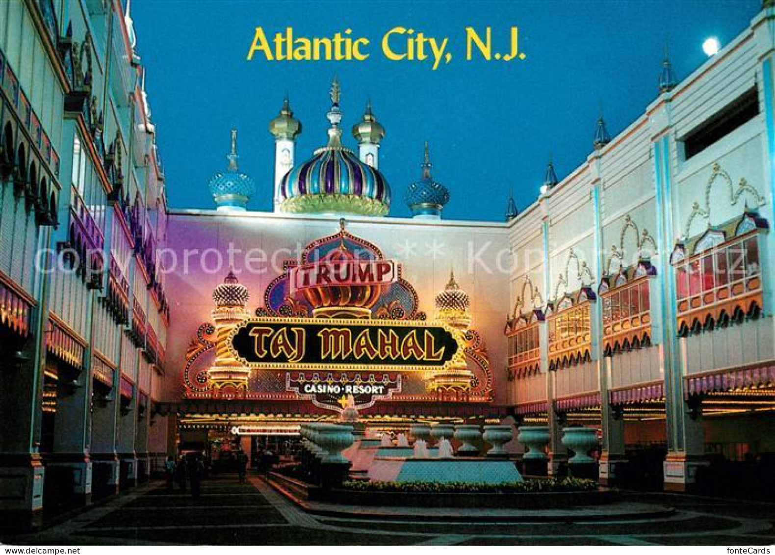 73151547 Atlantic_City_New_Jersey Trump Taj Mahal Casino Hotel - Autres & Non Classés