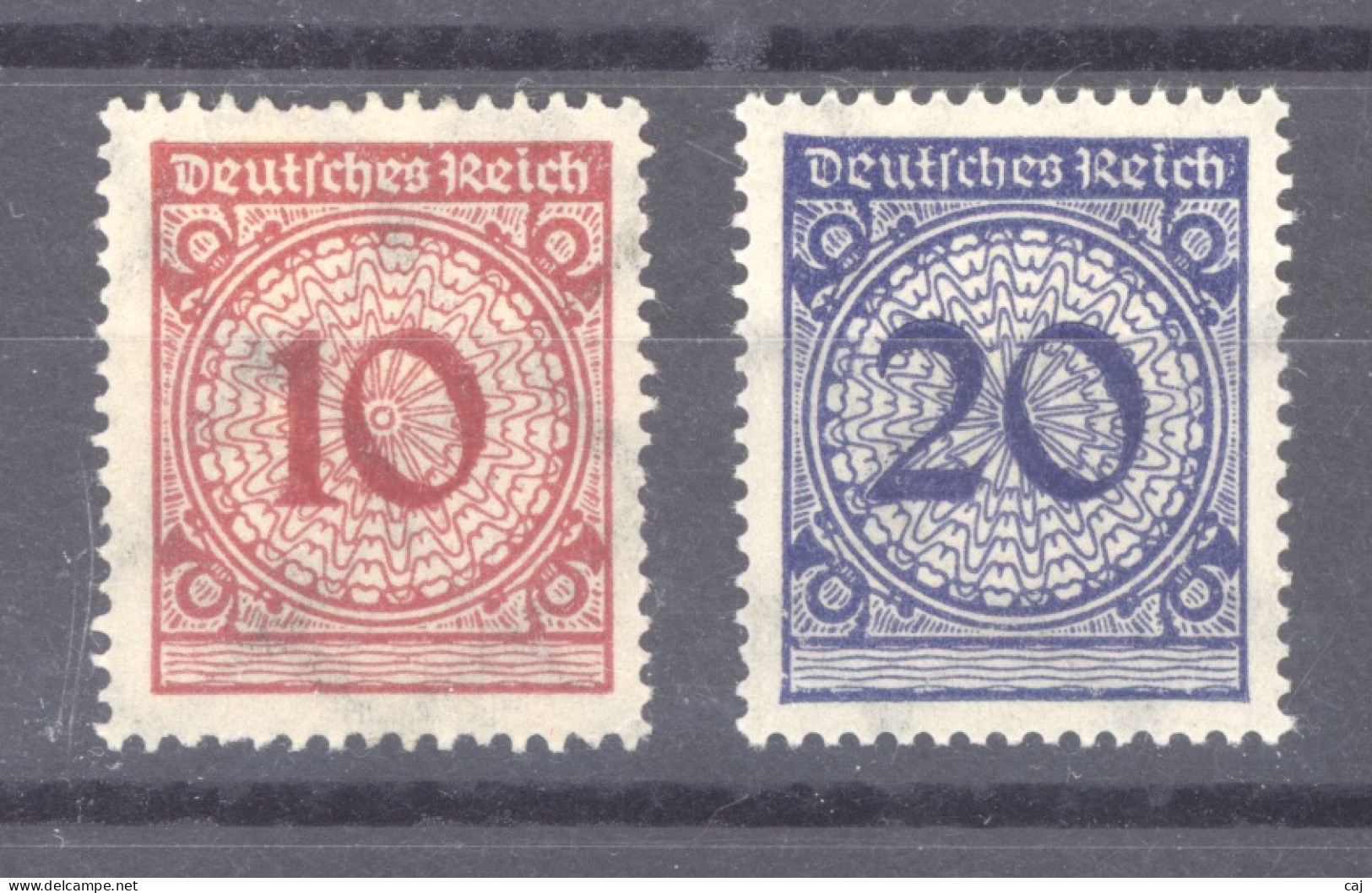 Allemagne  -  Reich  :  Mi  340-41  * - Unused Stamps