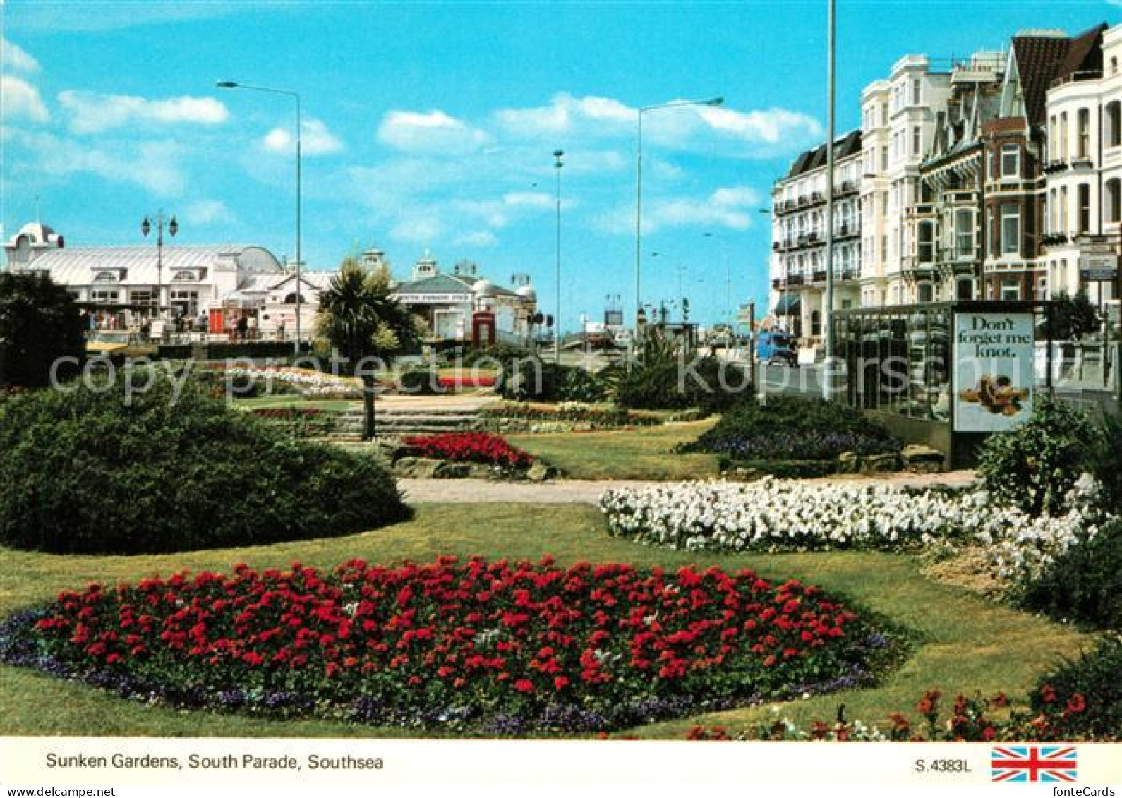 73150957 Southsea Sunken Gardens South Parade Southsea - Altri & Non Classificati