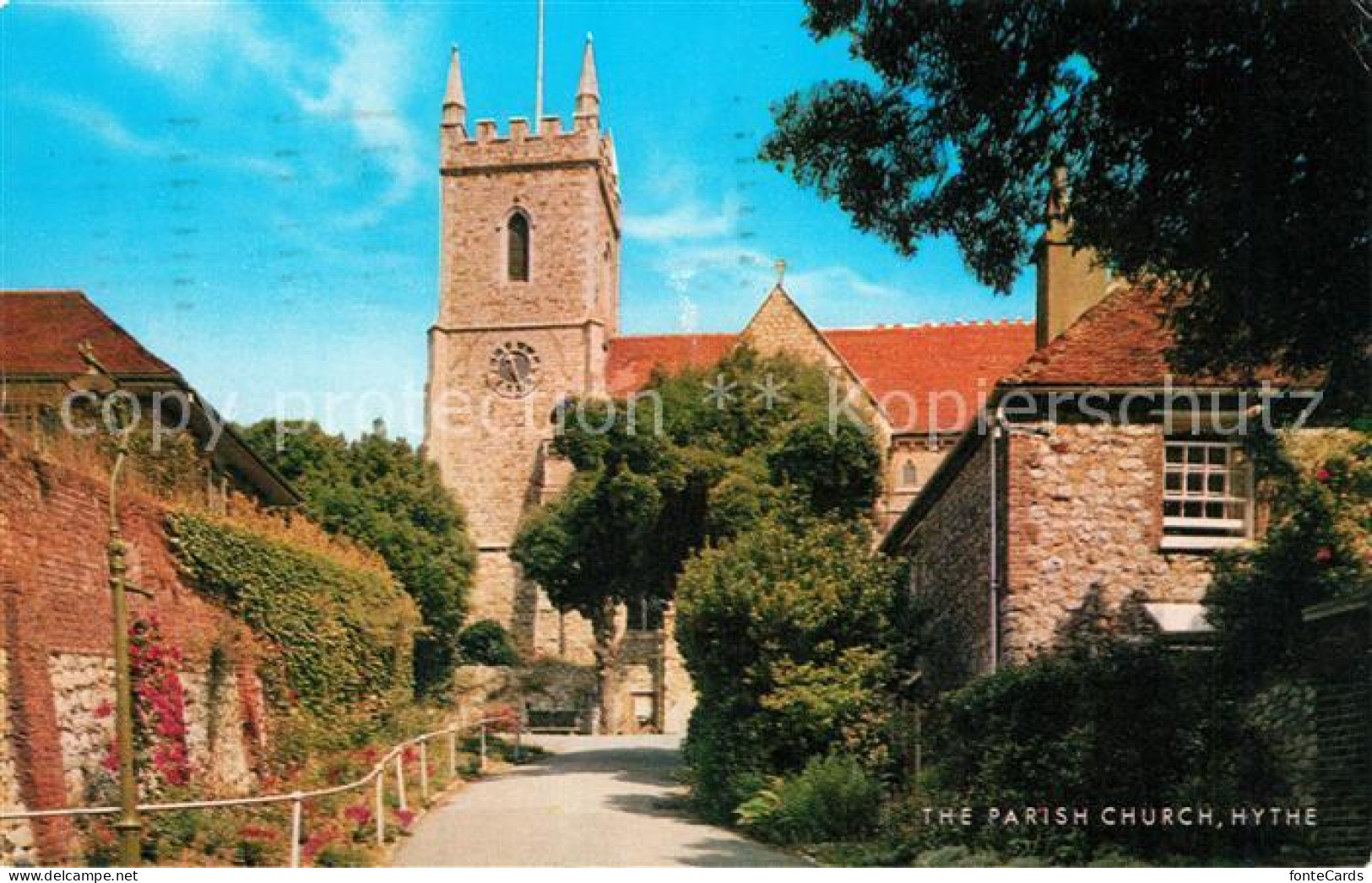 73150262 Hythe Kent Parish Church Hythe Kent - Other & Unclassified