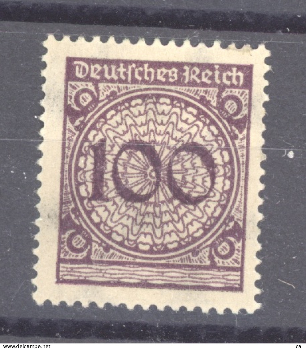 Allemagne  -  Reich  :  Mi  343  * - Unused Stamps
