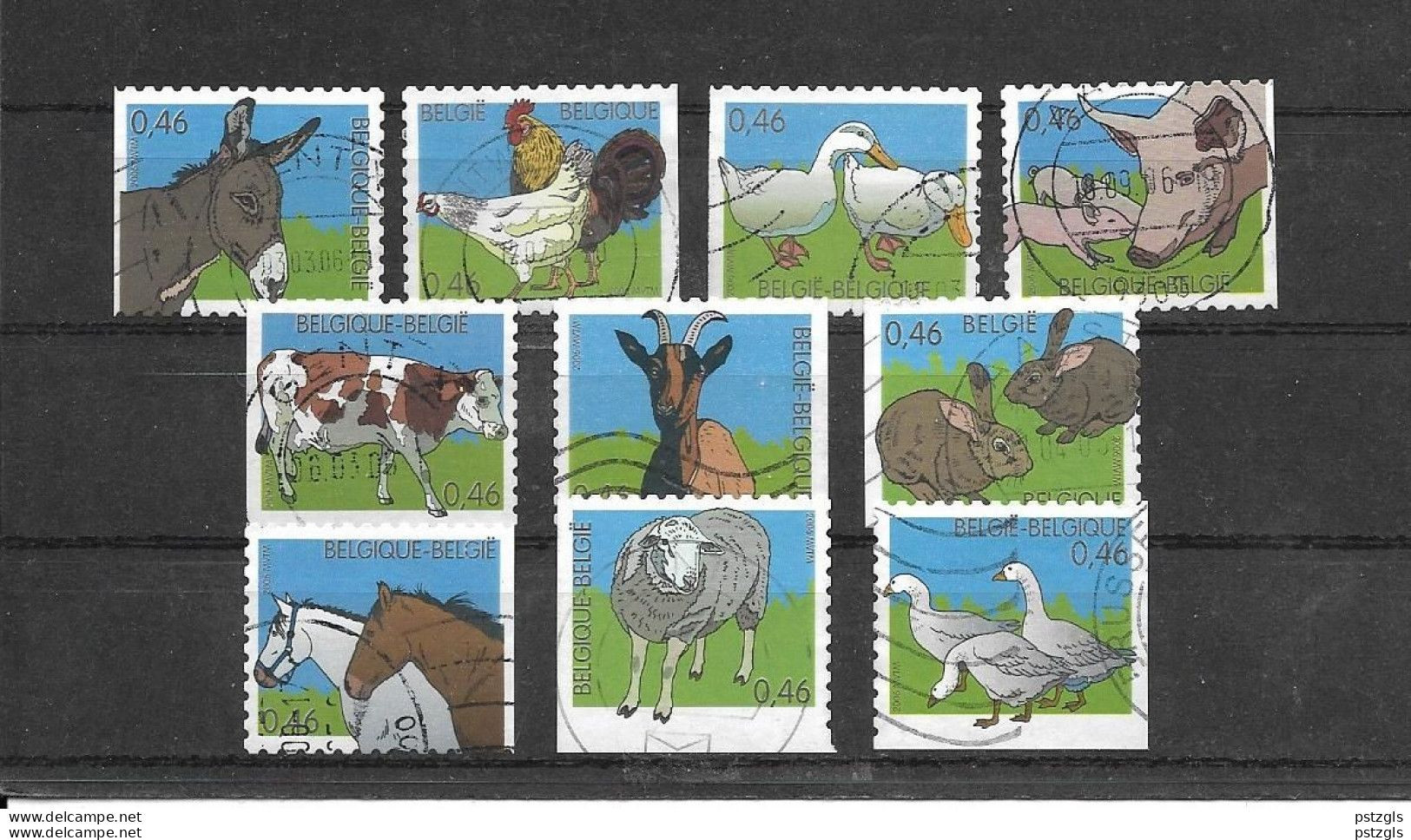 3481/90° - 2006 - Used Stamps