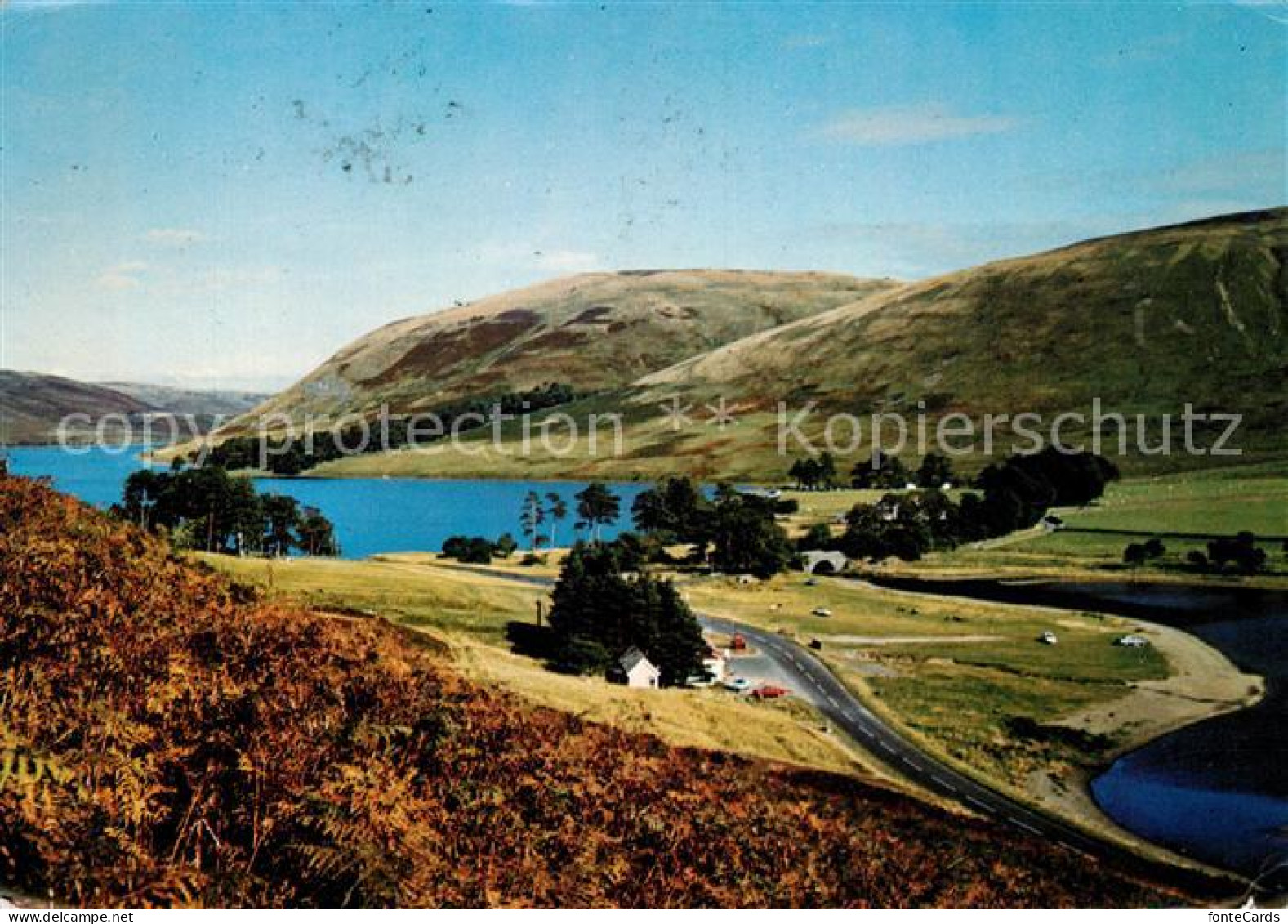 73147258 Selkirk St Marys Loch Landscape Landschaftspanorama  - Altri & Non Classificati