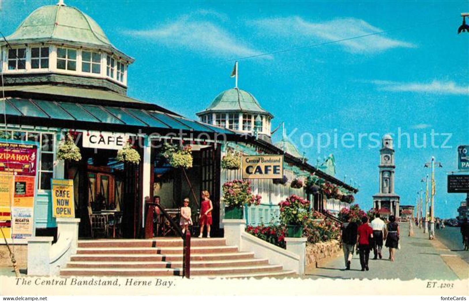 73146672 Herne Bay Central Bandstand Herne Bay - Altri & Non Classificati