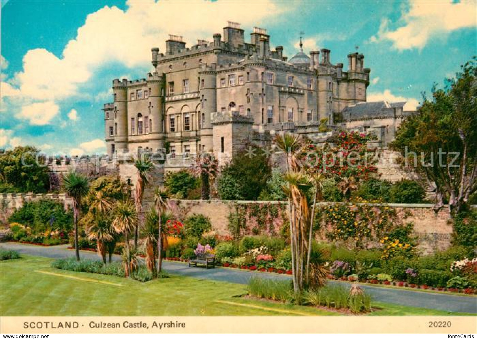 73146219 Ayr Belmont Culzean Castle Ayr Belmont - Altri & Non Classificati