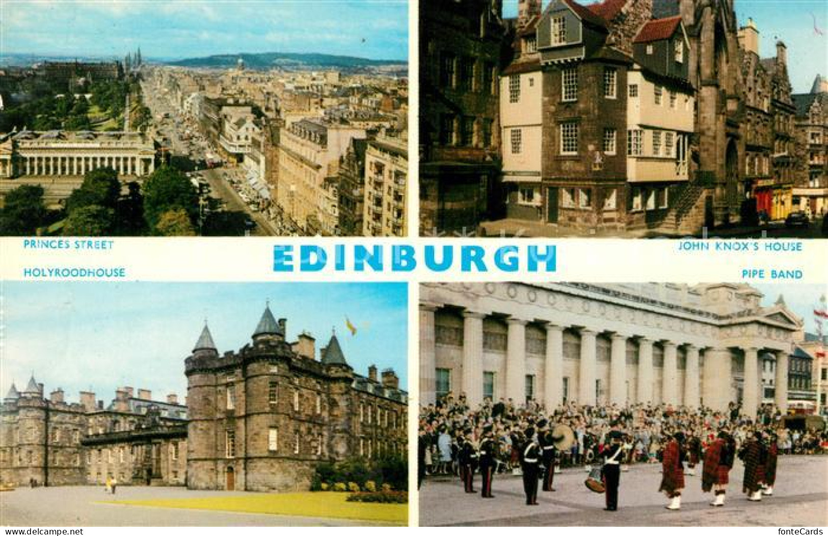 73146135 Edinburgh John Knox House Pipe Band Edinburgh - Autres & Non Classés