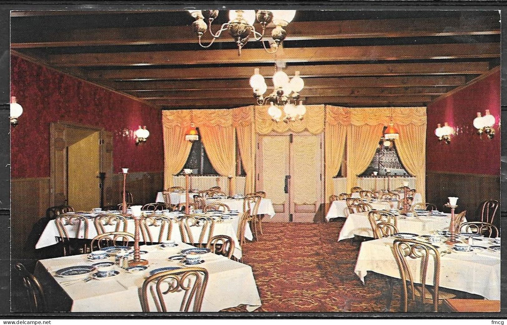 Kansas, Brookville Hotel Dining Room, Unused - Altri & Non Classificati