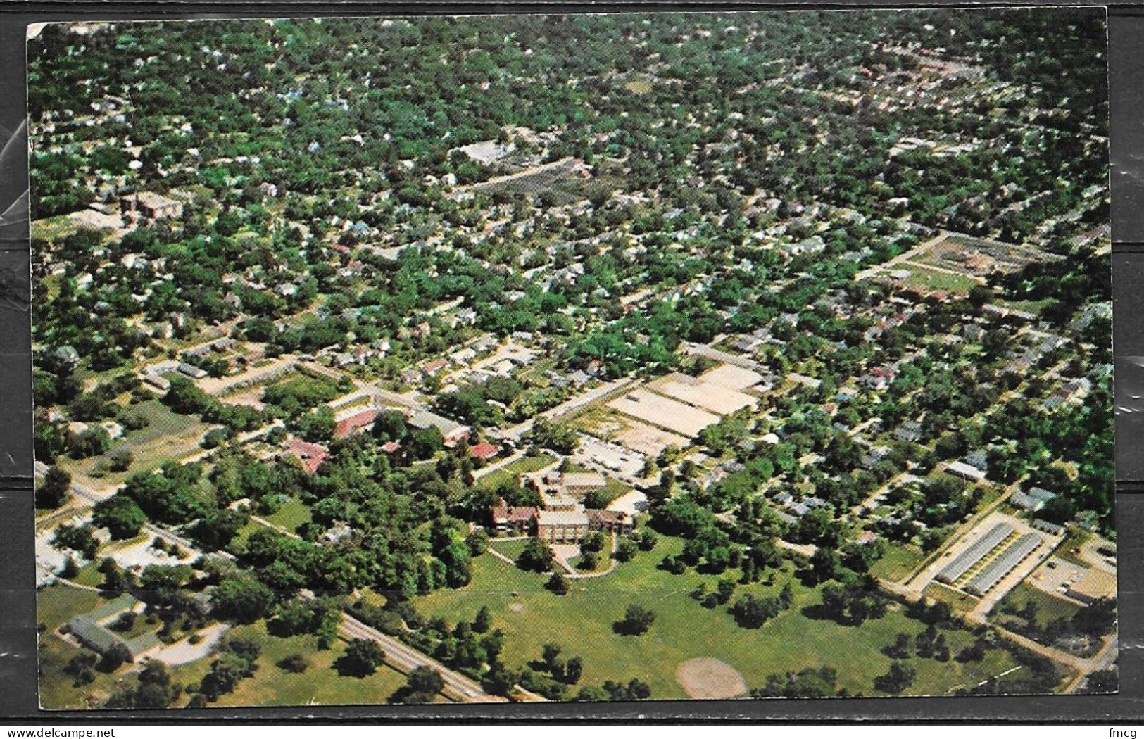 Kansas, Topeka, Aerial View Gage Park, Unused - Topeka