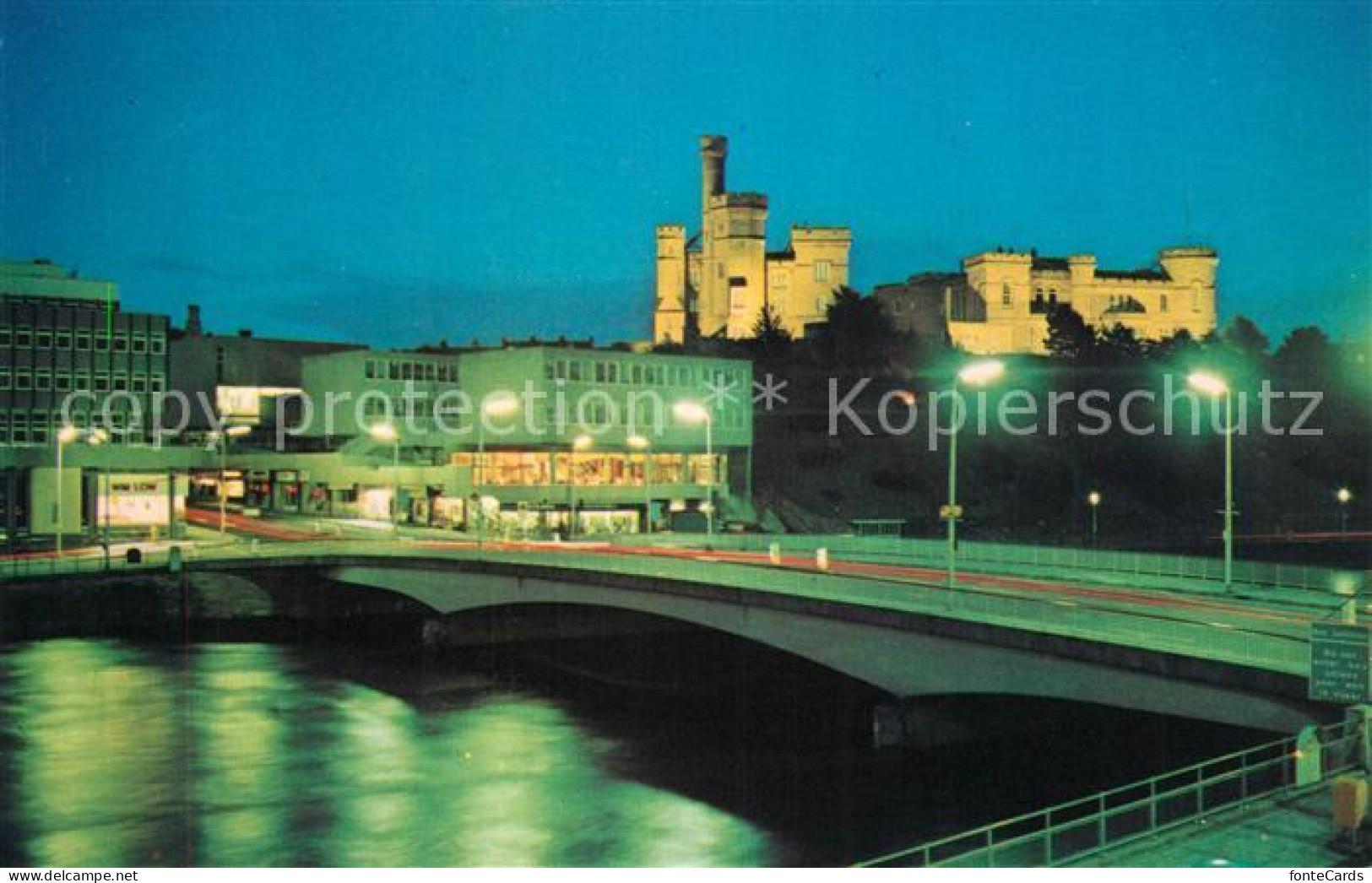 73146093 Inverness Nairn Castle River Ness  - Altri & Non Classificati