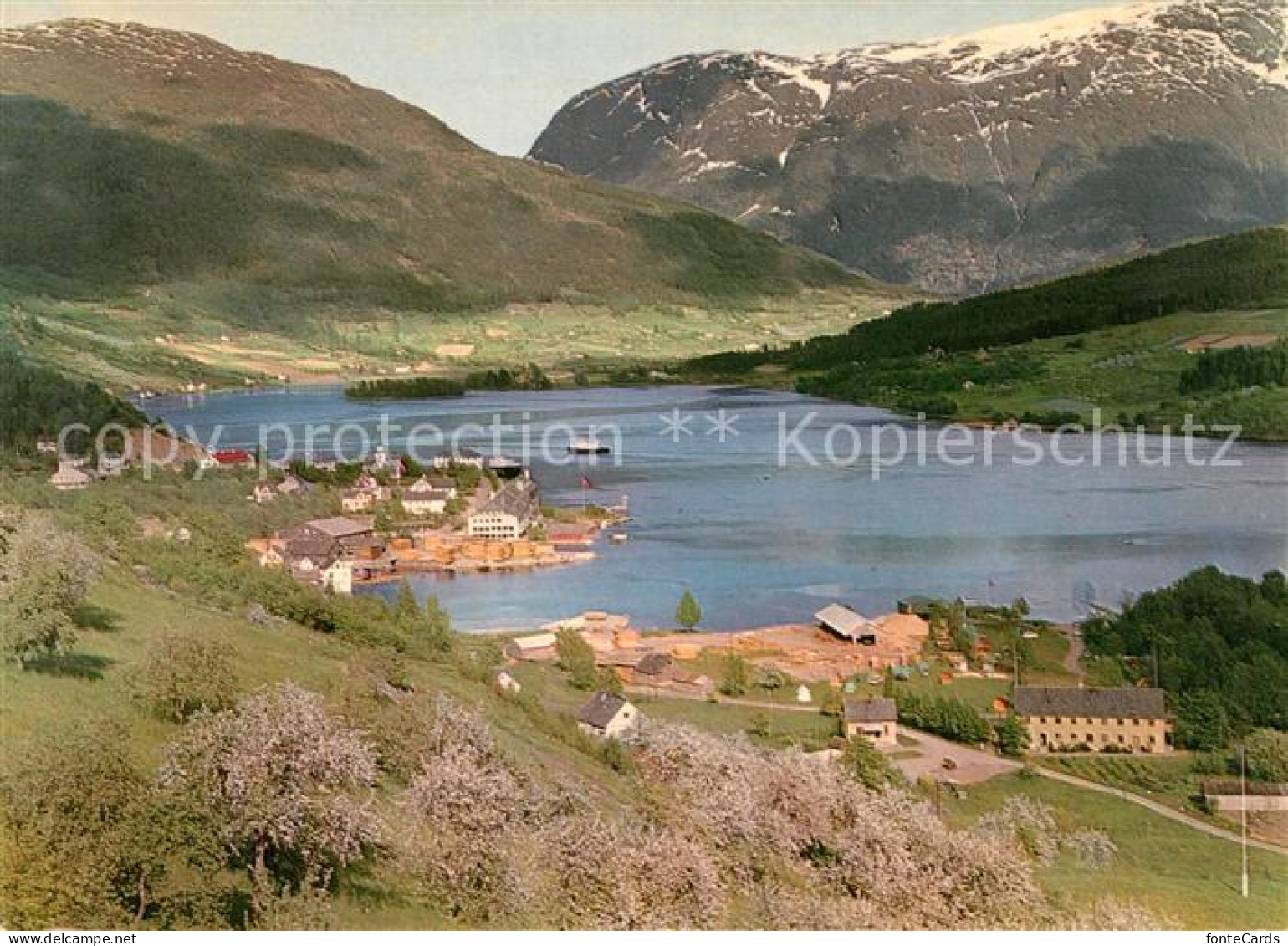 73145021 Hardanger Panorama Berge Hardanger - Norvège