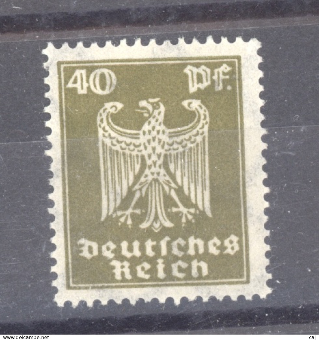 Allemagne  -  Reich  :  Mi  360  * - Unused Stamps