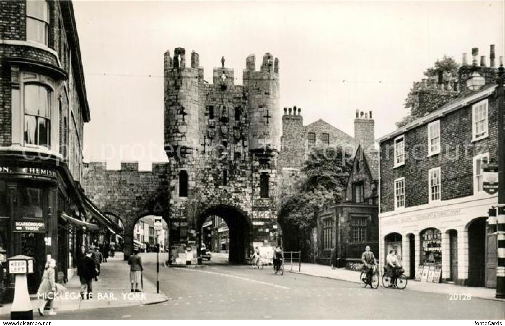 73138010 York UK Micklegate Bar York UK - Sonstige & Ohne Zuordnung