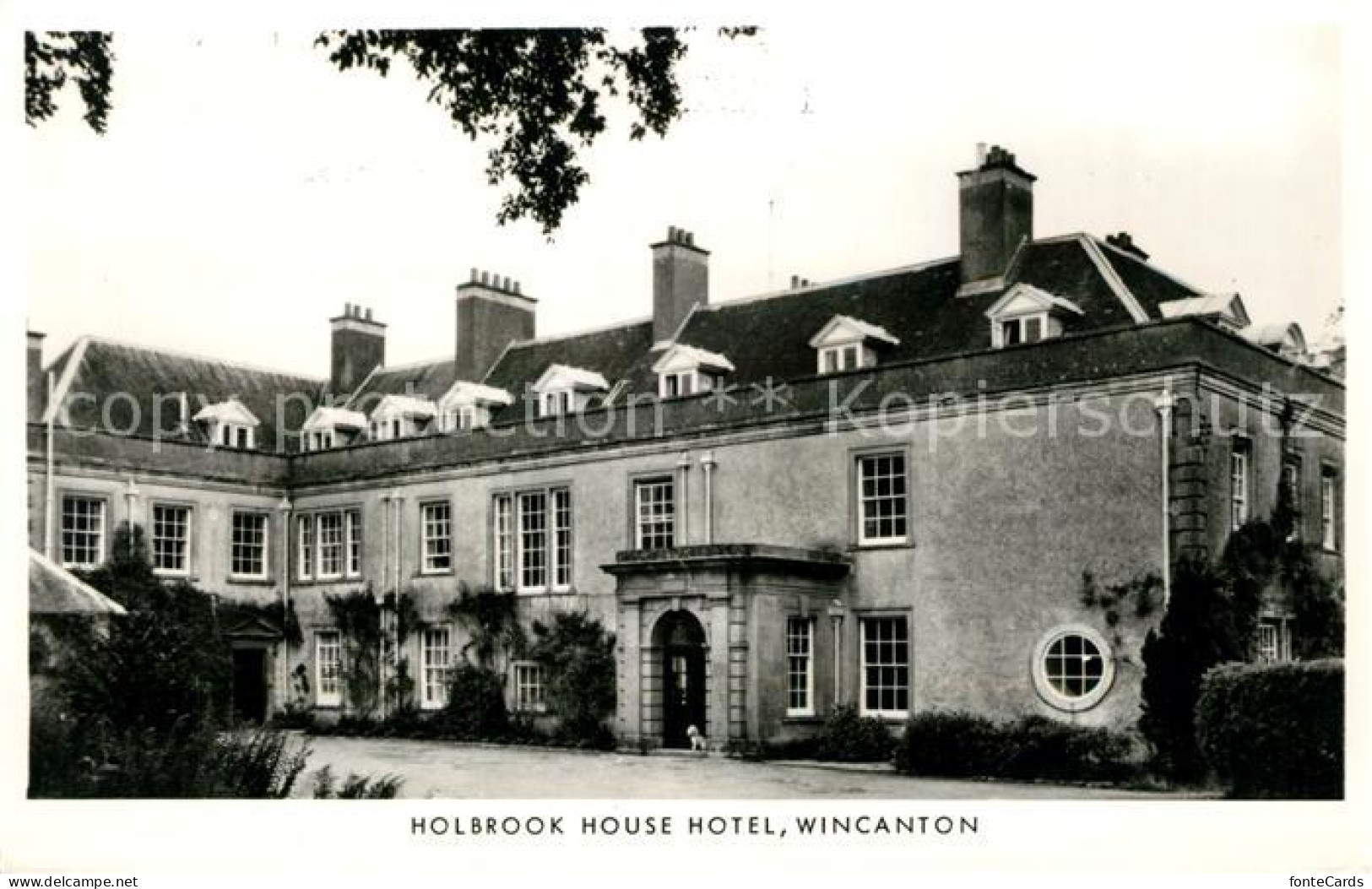 73137045 Wincanton Holbrook House Hotel South Somerset - Sonstige & Ohne Zuordnung