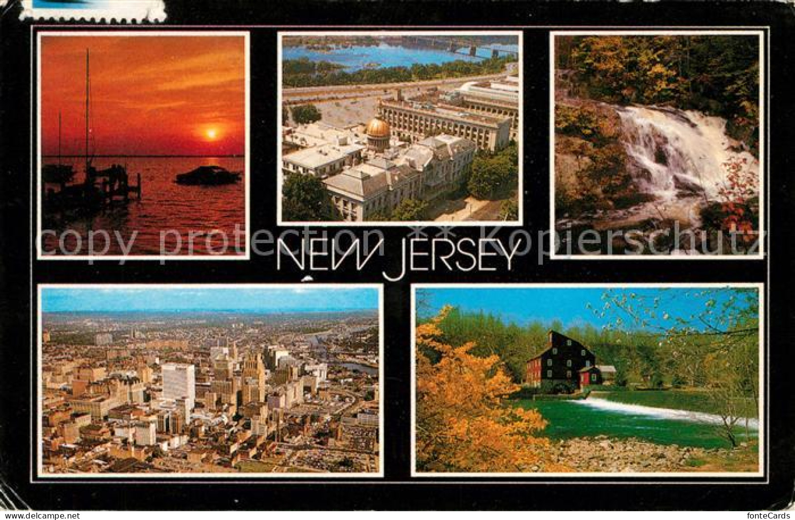 73134813 Barnegat Garden State State House Trenton Sussex County  - Andere & Zonder Classificatie