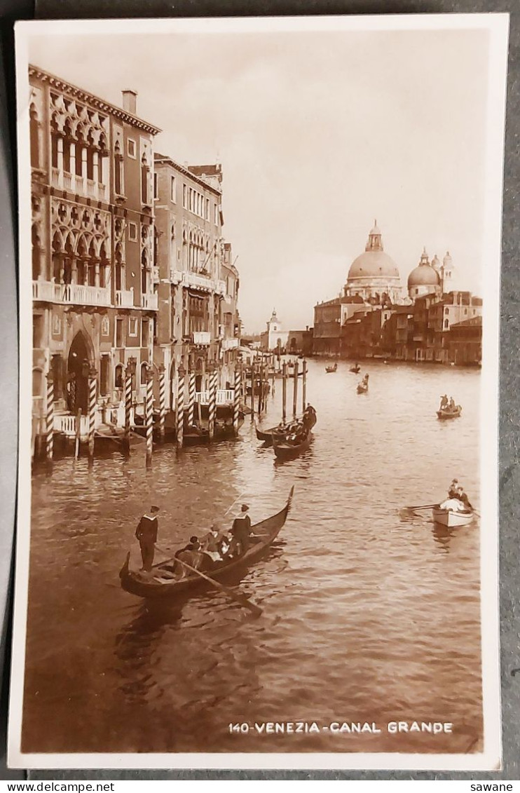 ITALIE , VENEZIA  , CANAL GRANDE , LOT 315 - Venezia (Venice)