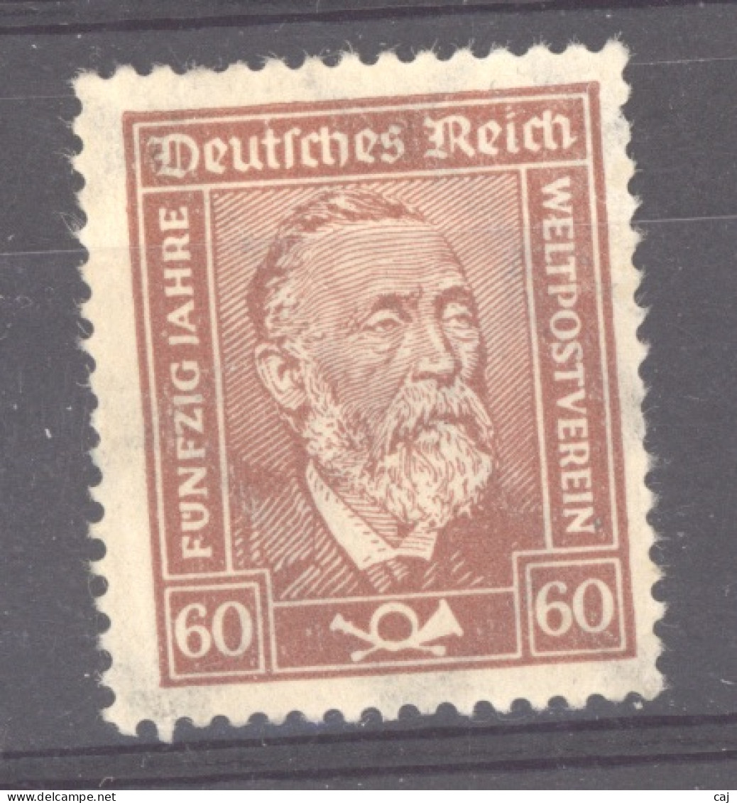 Allemagne  -  Reich  :  Mi  362 Y  * - Unused Stamps