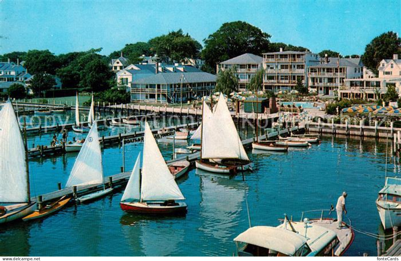 73132119 Edgartown Hafen - Altri & Non Classificati