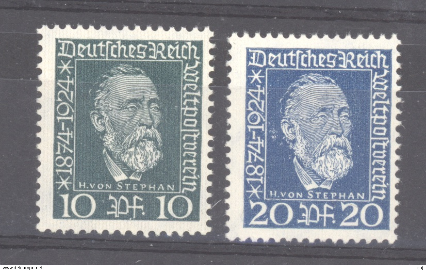 Allemagne  -  Reich  :  Mi  368-69  ** - Neufs