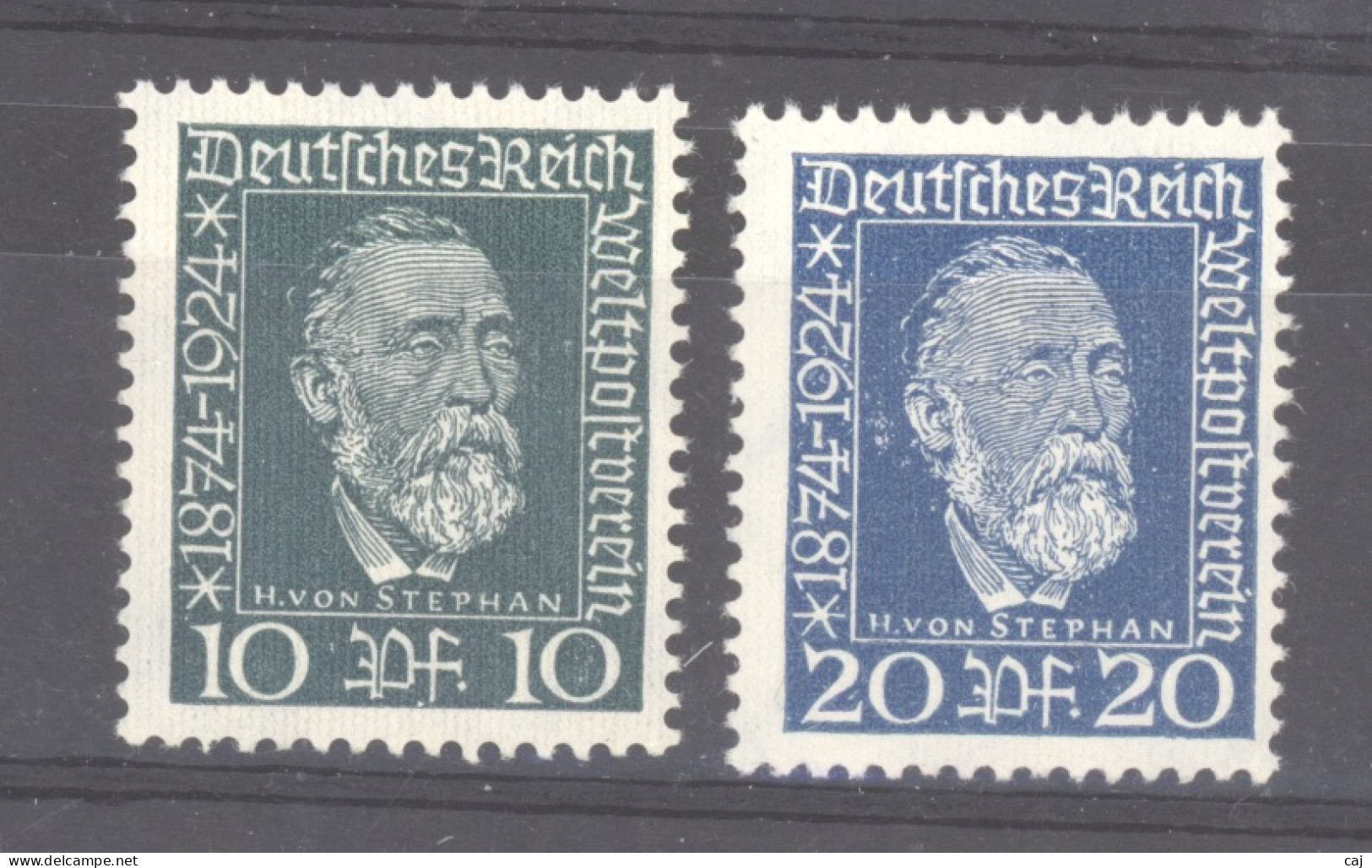 Allemagne  -  Reich  :  Mi  368-69  ** - Unused Stamps