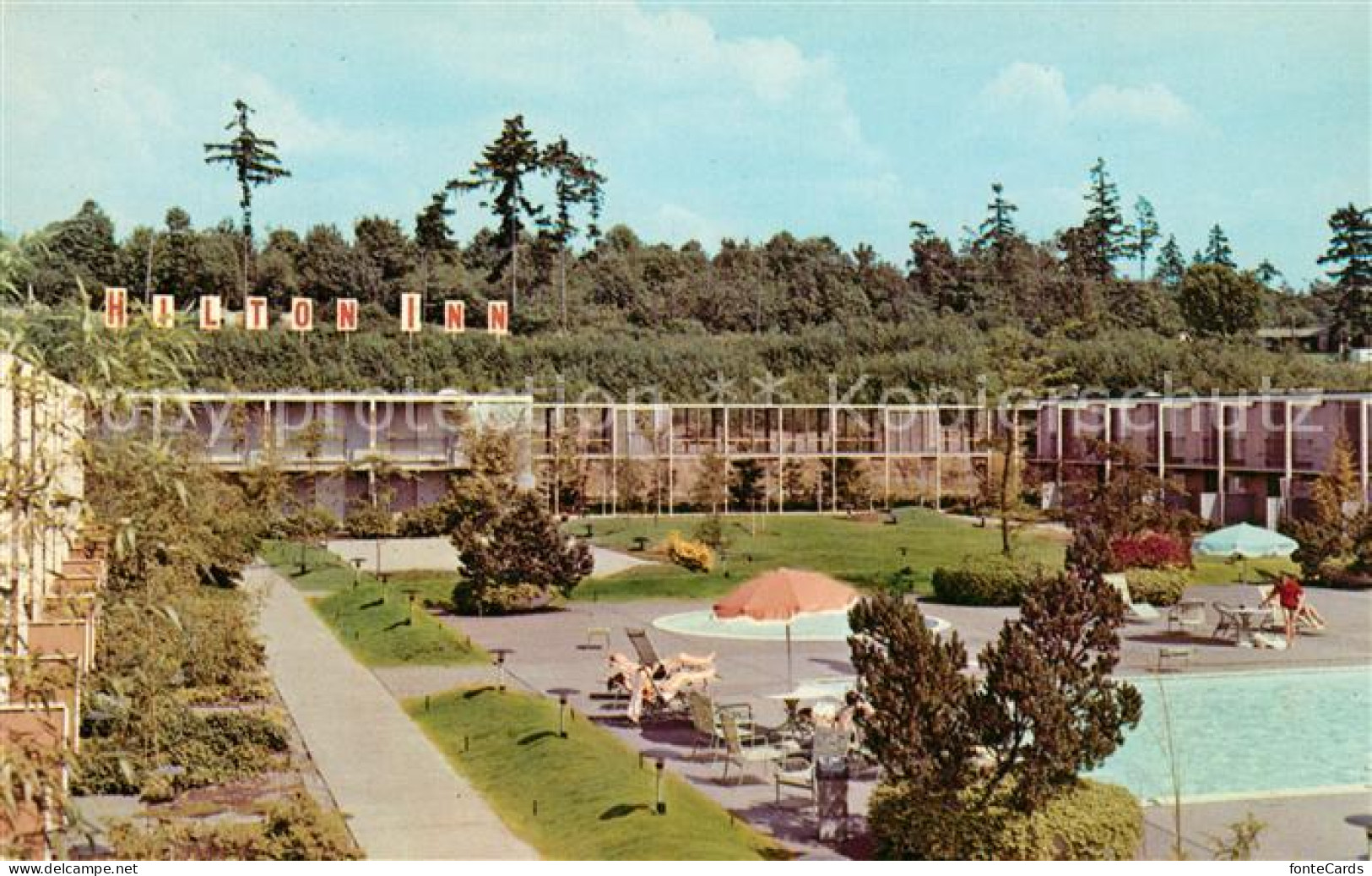 73131835 Tacoma Hilton Inn Hotel Swimming Pool - Sonstige & Ohne Zuordnung