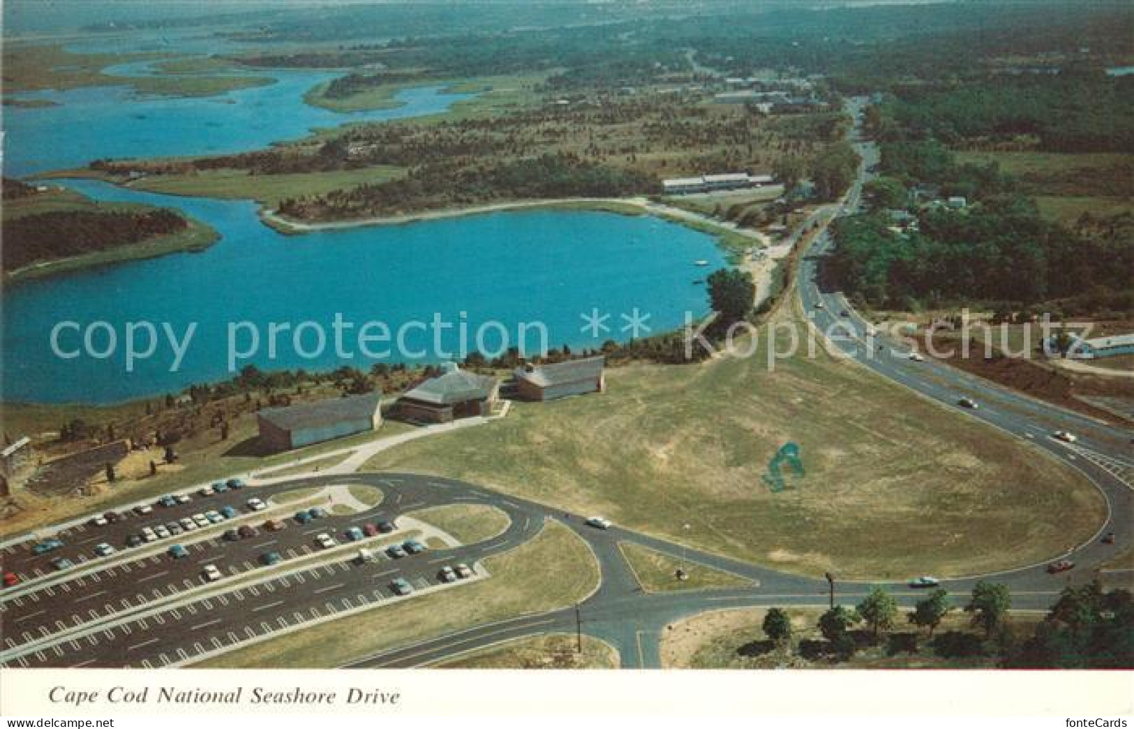 73131801 Eastham_United States Cape Cod National Seashore Drive Visitors Center  - Andere & Zonder Classificatie