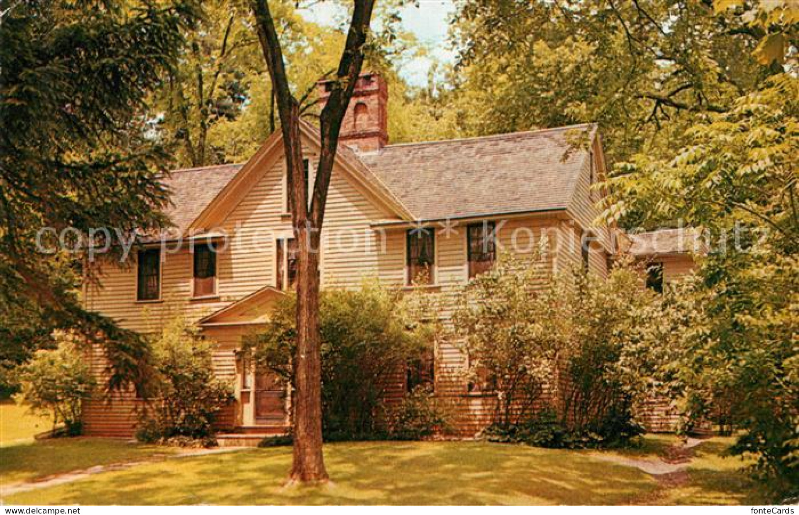 73131788 Concord_Massachusetts Orchard House - Autres & Non Classés