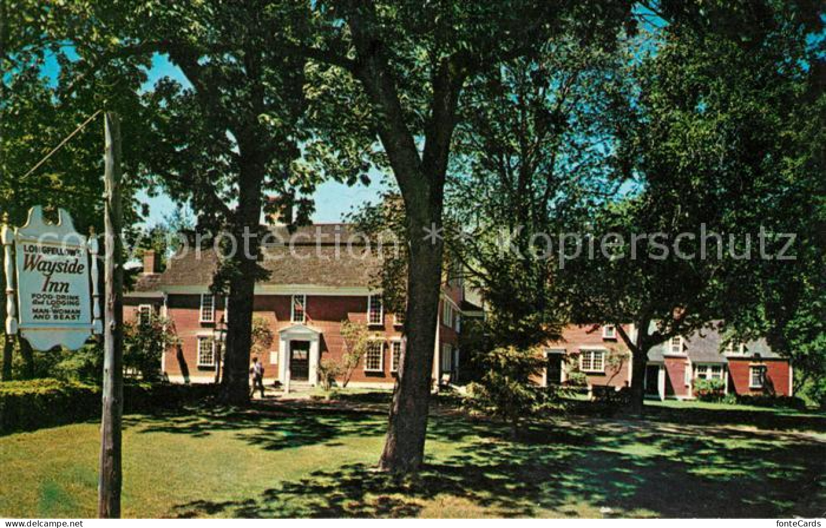 73131778 Sudbury_Massachusetts Longfellow's Wayside Inn Hotel - Other & Unclassified