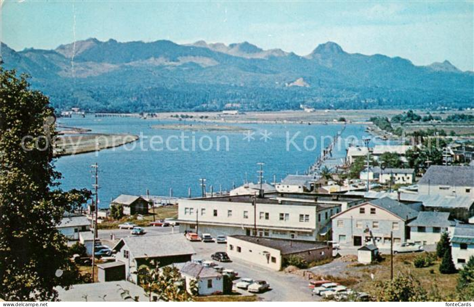 73131777 Nehalem Nehalem Bay And Coast Range As Seen Along Highway 101 - Altri & Non Classificati