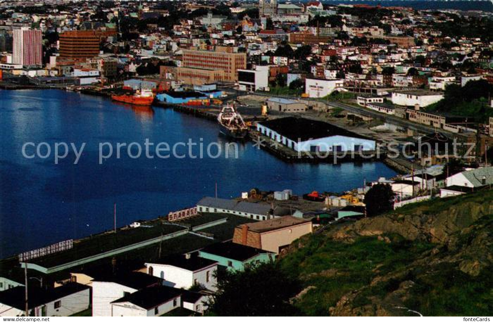 73131770 St Johns Newfoundland And Labrador Panorama St Johns - Non Classificati