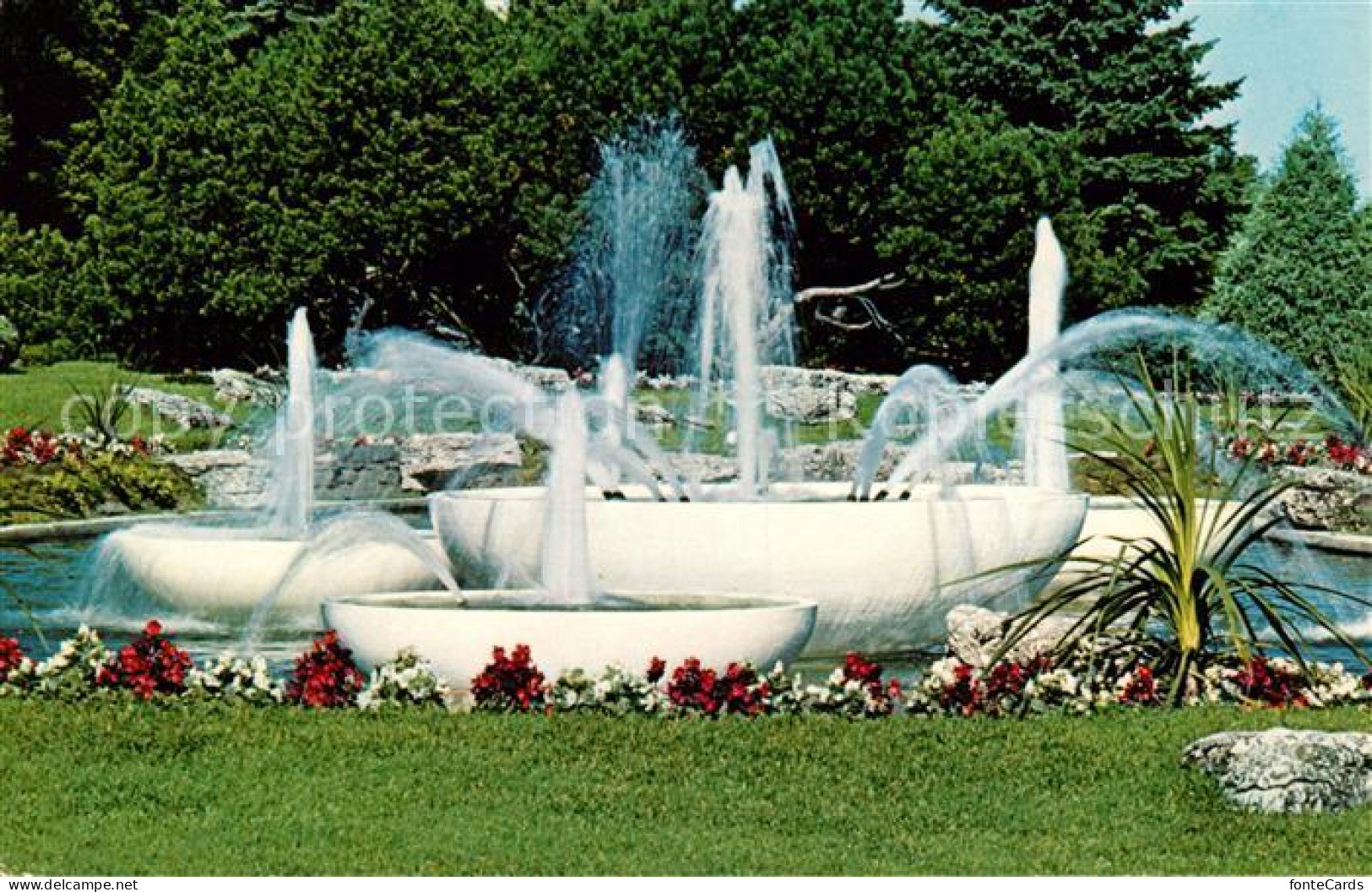 73131764 Kitchener Fountain Rockway Gardens Kitchener - Non Classificati