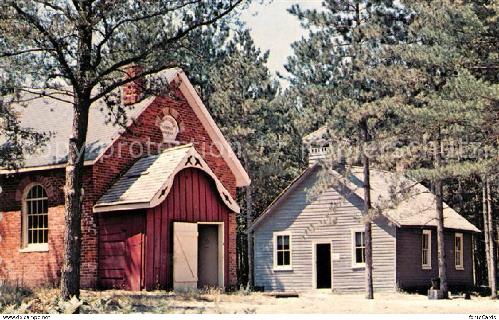 73131762 Barrie Church Schoolhouse Simcoe County Museum Barrie - Non Classificati