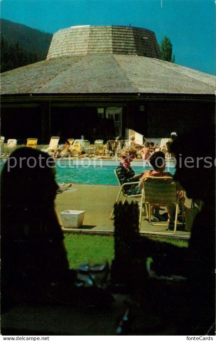 73131741 Hot Springs British Columbia Harrison Hotel Swimming Pool Health Pavili - Non Classificati