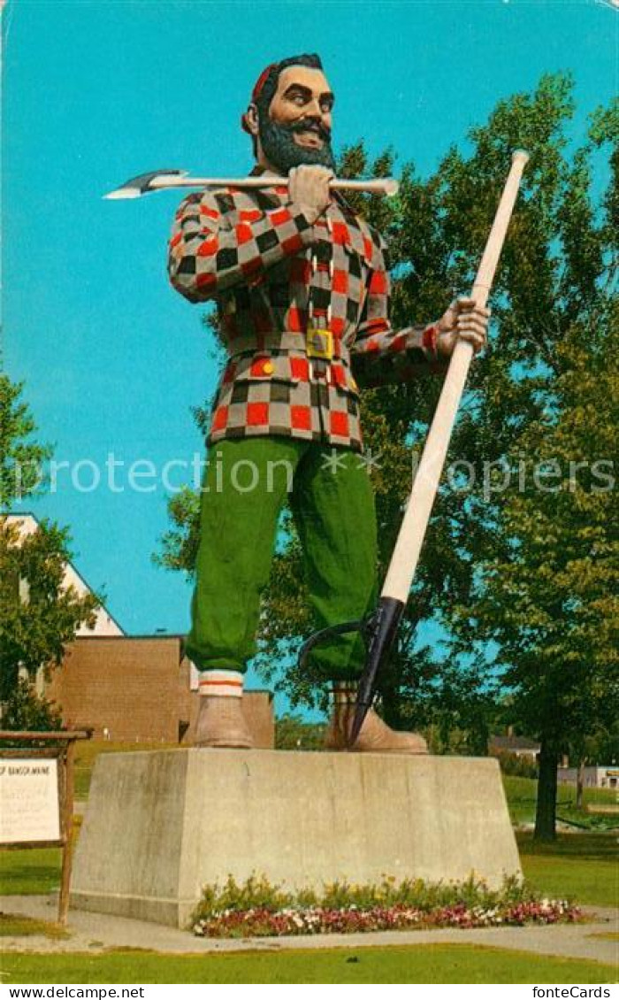 73131706 Bangor_Maine Paul Bunyan  - Other & Unclassified