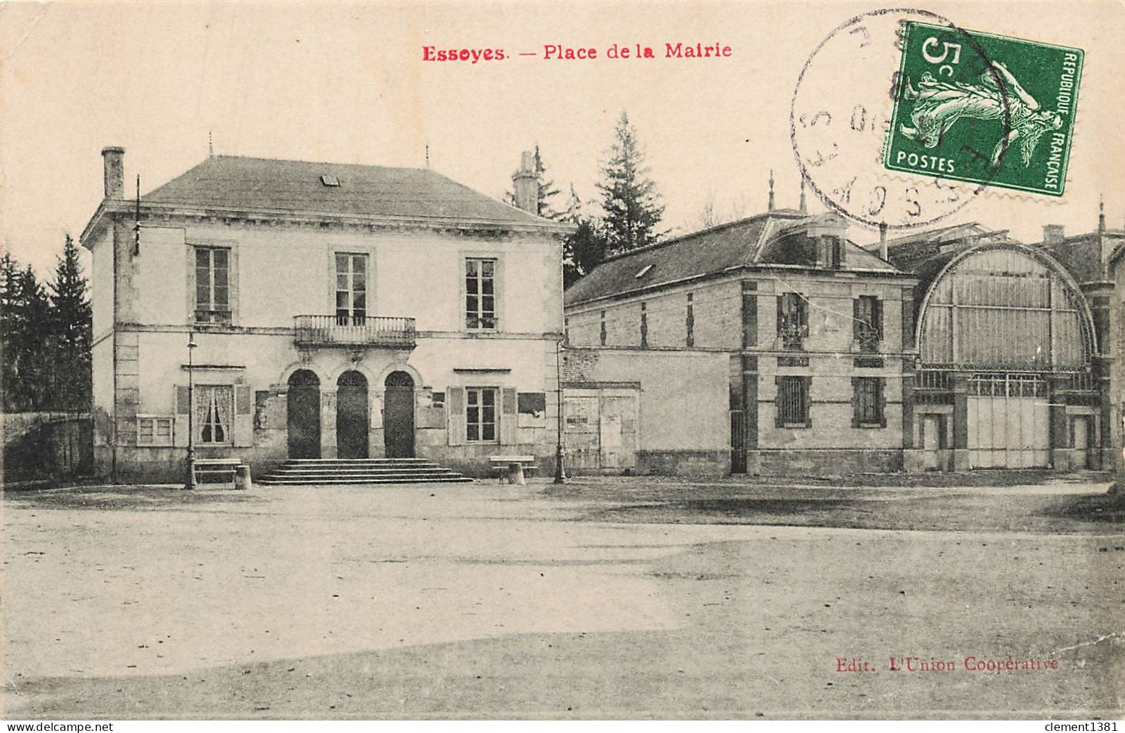 Essoyes Place De La Mairie - Essoyes