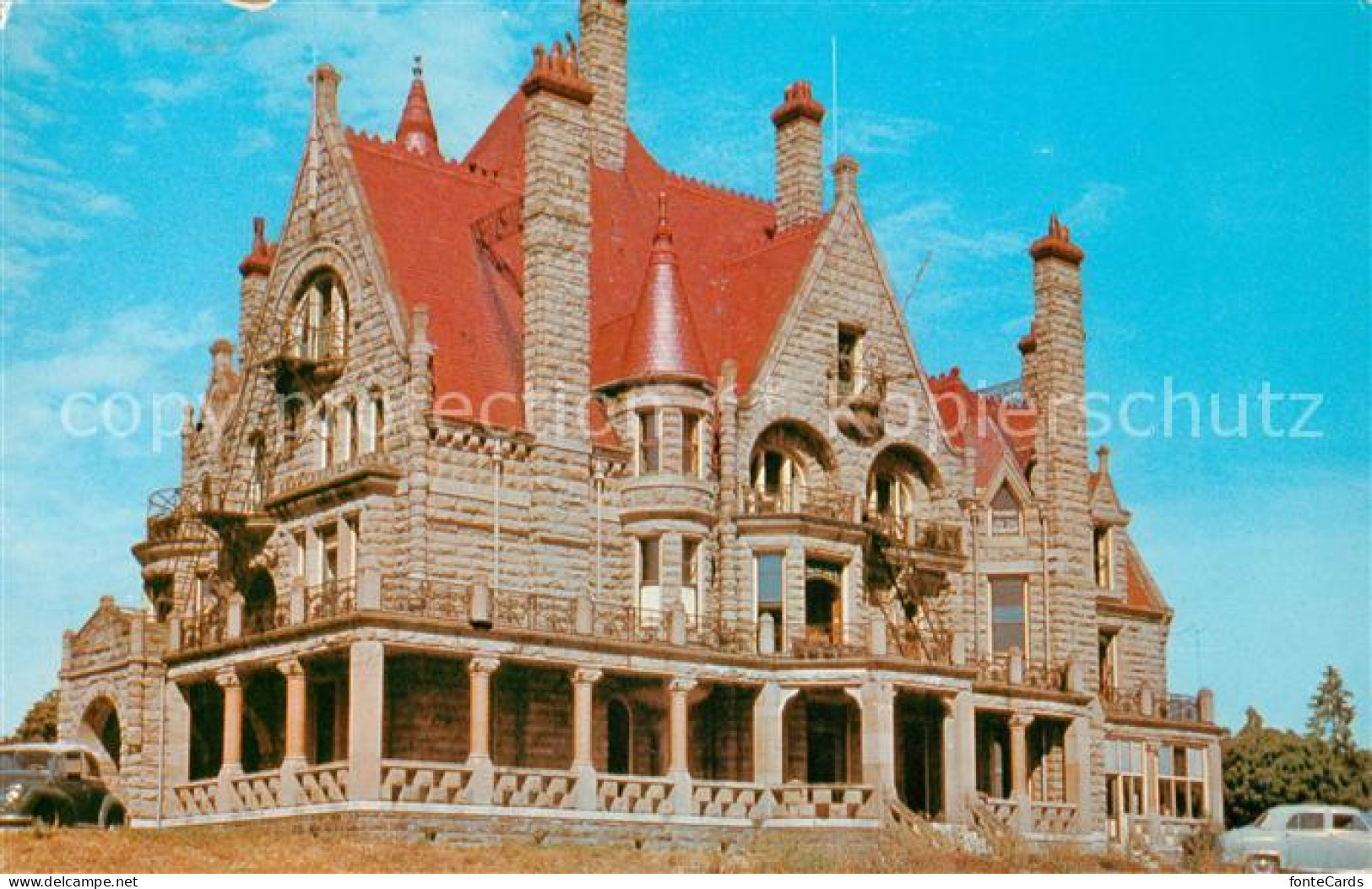 73131692 Victoria British Columbia Craigdarroch Castle Victoria British Columbia - Non Classificati