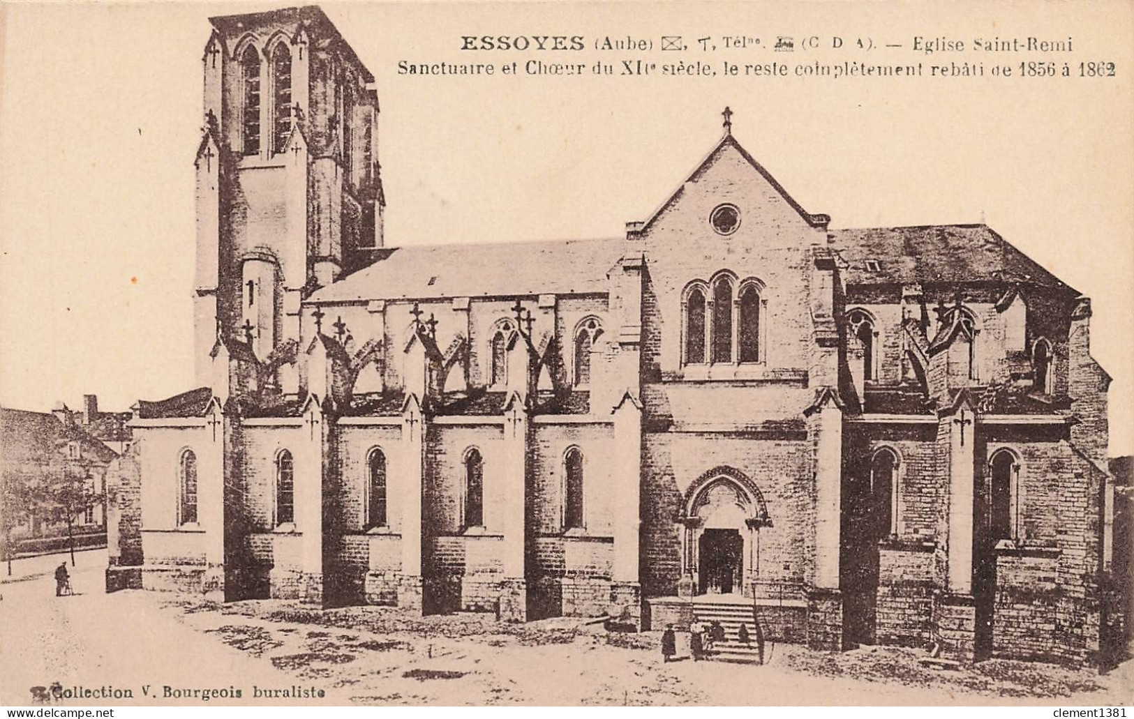 Essoyes Eglise Saint Remi - Essoyes