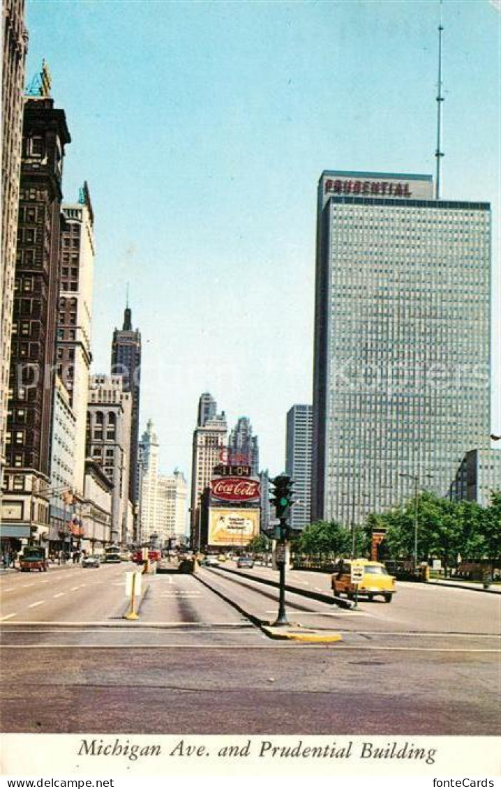 73131671 Chicago_Illinois Michigan Avenue Prudential Building - Other & Unclassified