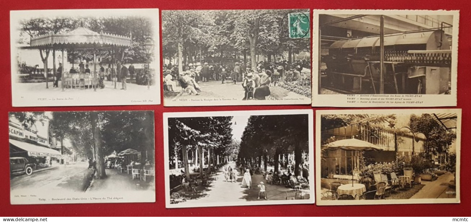 20 Cartes -  Vichy   -( 03 -  Allier ) - Vichy