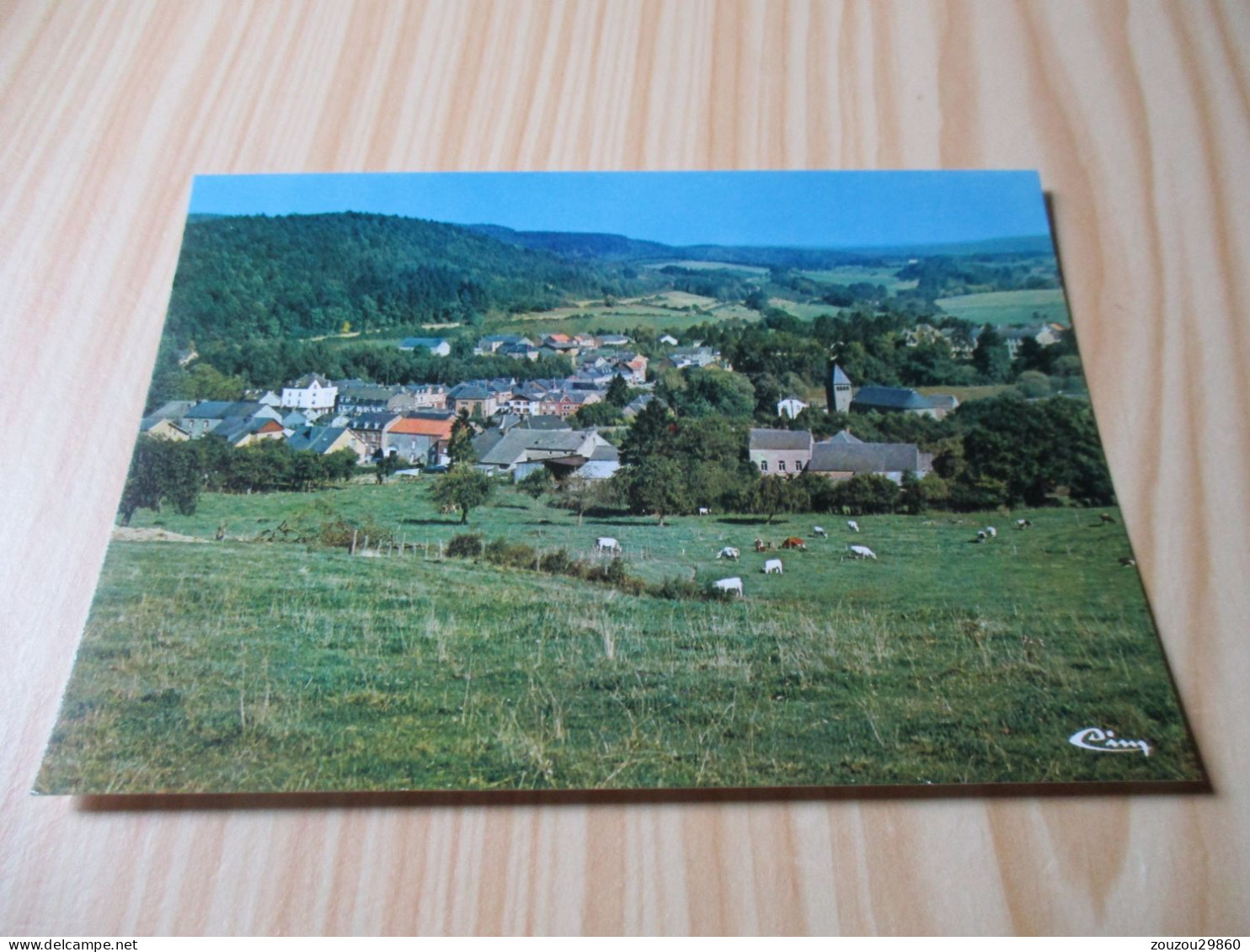 Forrières (Belgique).Panorama. - Nassogne