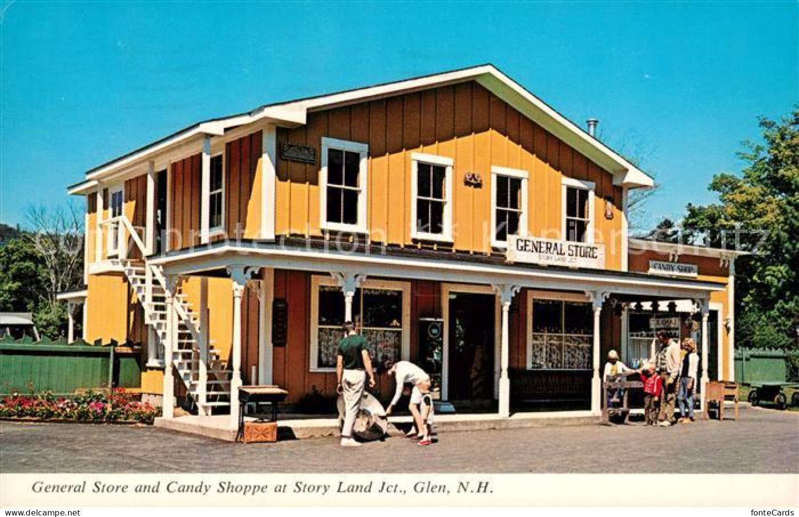 73131659 Glen_New_Hampshire General Store Candy Shoppe Story Land  - Andere & Zonder Classificatie