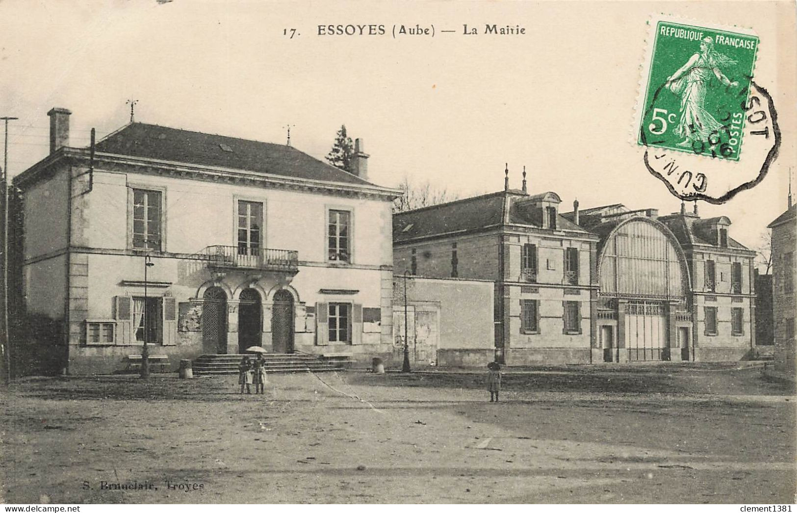 Essoyes La Mairie - Essoyes