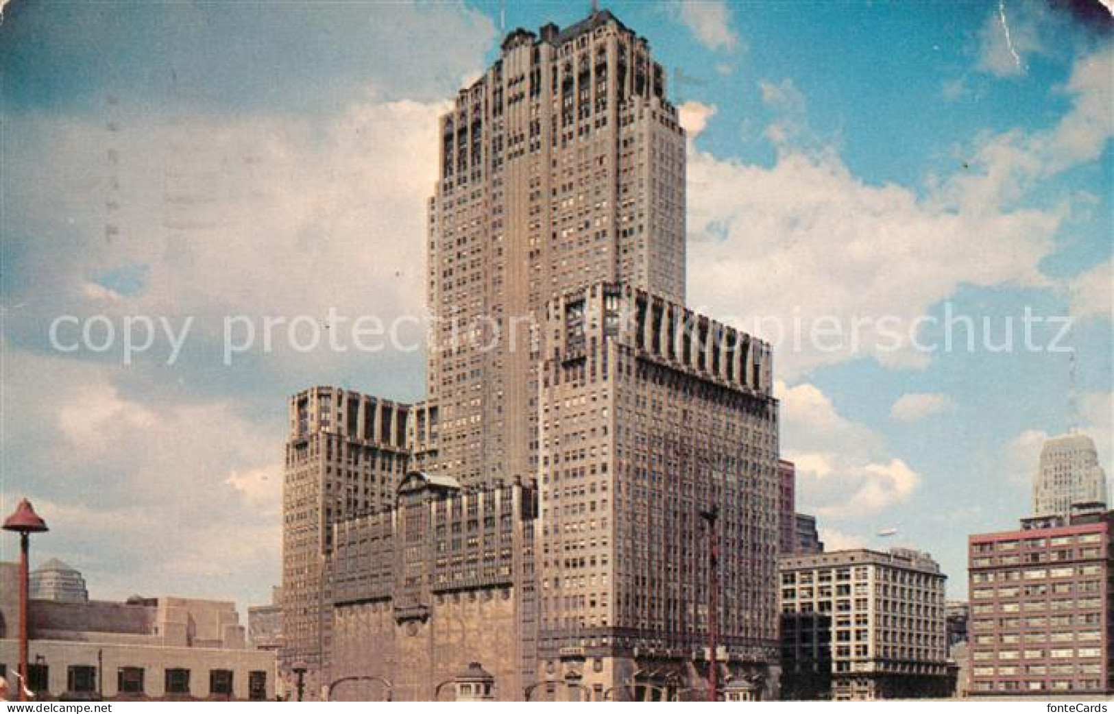 73131653 Chicago_Illinois Civic Opera Building - Other & Unclassified