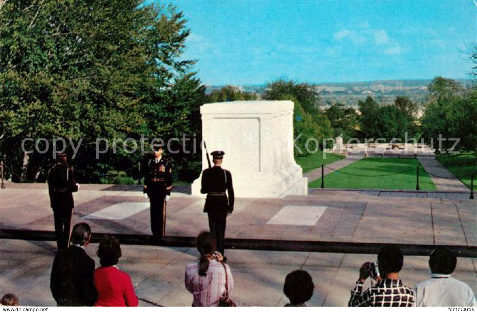 73131643 Arlington_Virginia Tomb Unknown Soldier - Andere & Zonder Classificatie