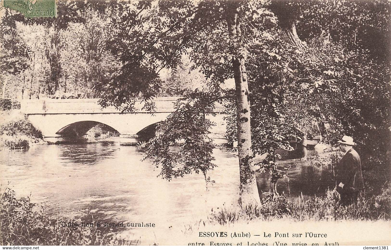 Essoyes Le Pont Sur L'ource - Essoyes