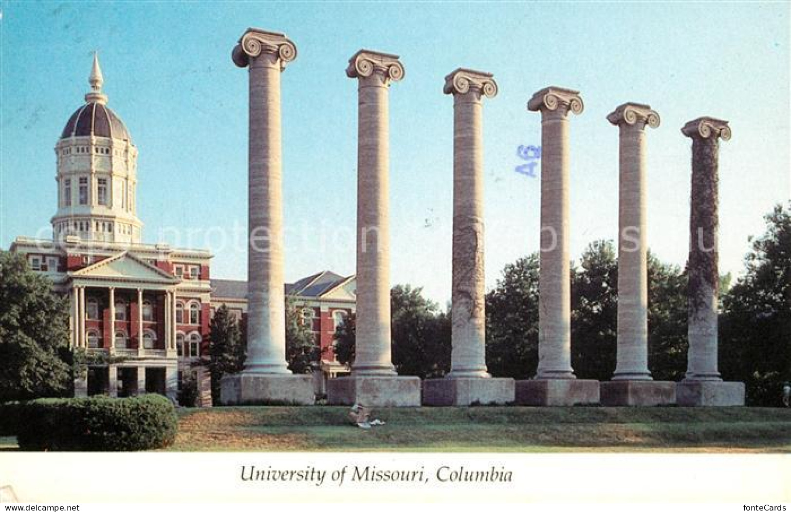 73131623 Columbia_Missouri Universit&#228;t  - Andere & Zonder Classificatie