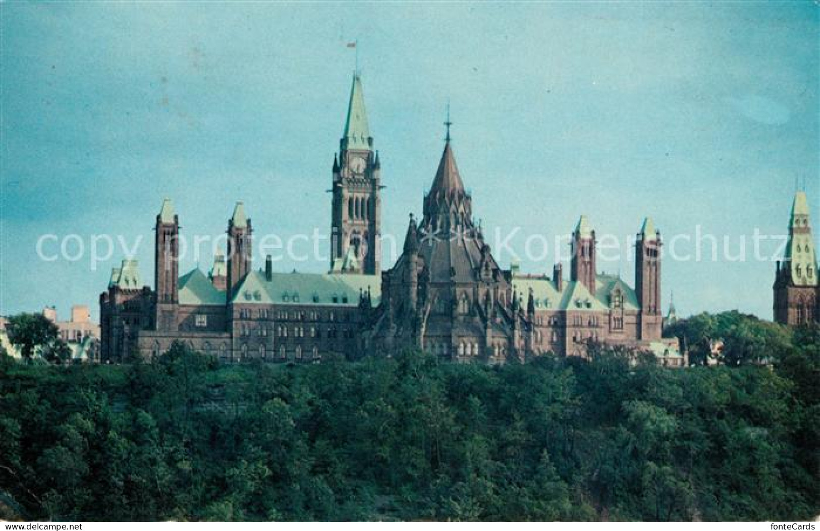 73131622 Ottawa Ontario Canadian Houses Of Parliament From Nepean Point Ottawa O - Unclassified
